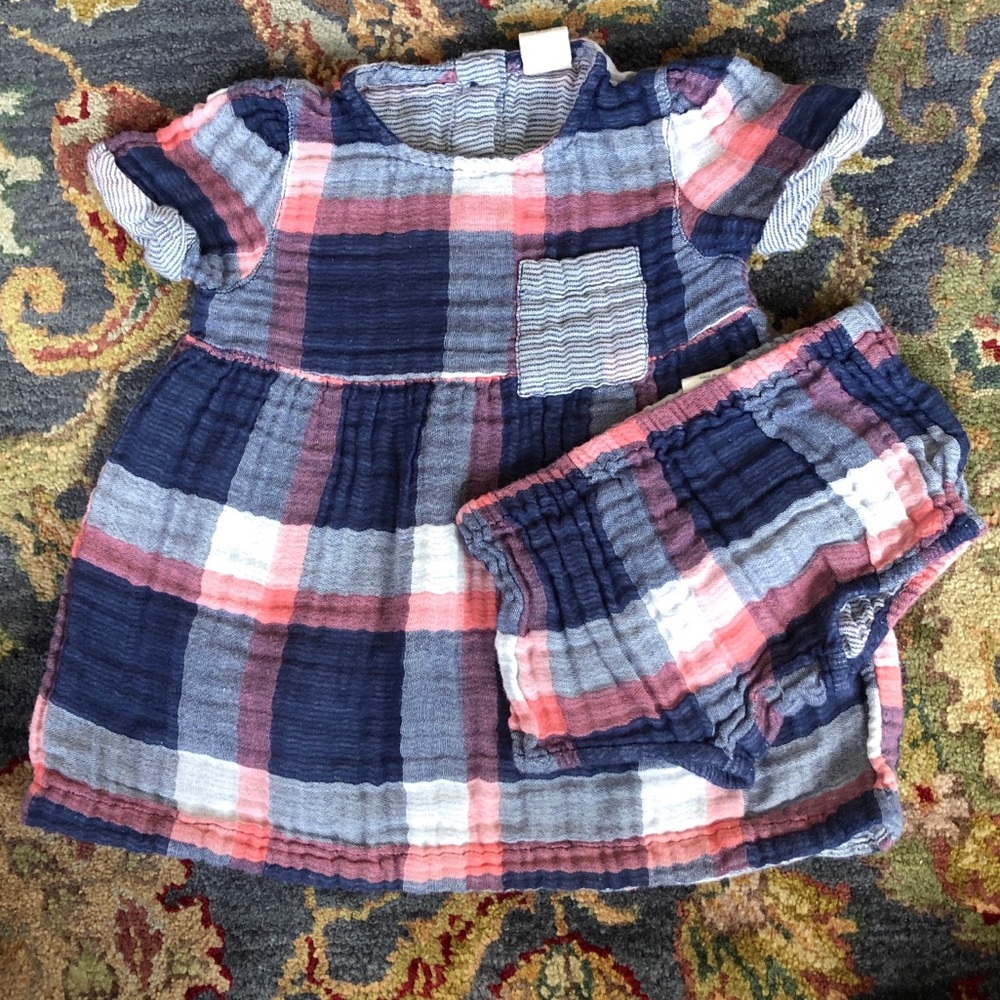 Tucker + Tate dress/bloomers 🇺🇸💥